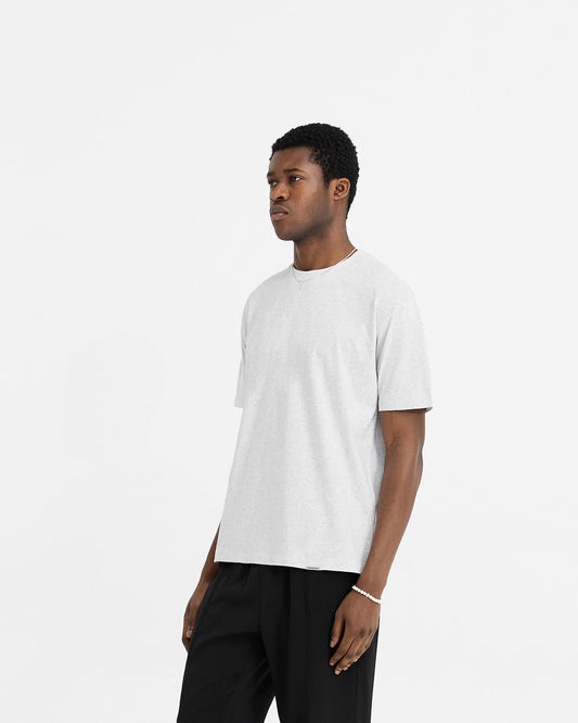 Grey Marl Regular Fit T-Shirt