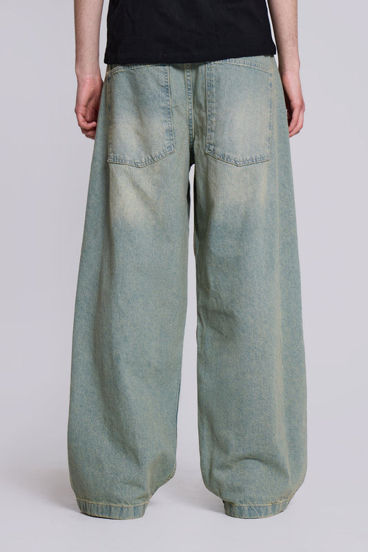 Light Wash Colossus Fit Jeans