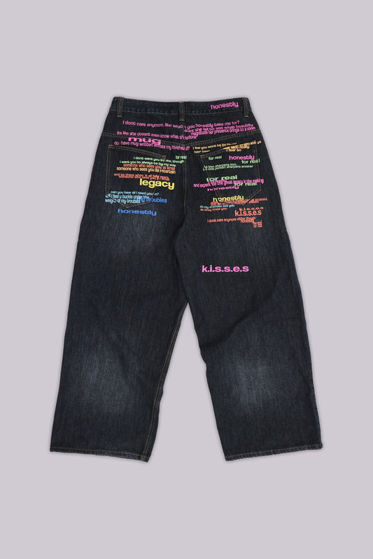 Indigo XL Colossus Jeans