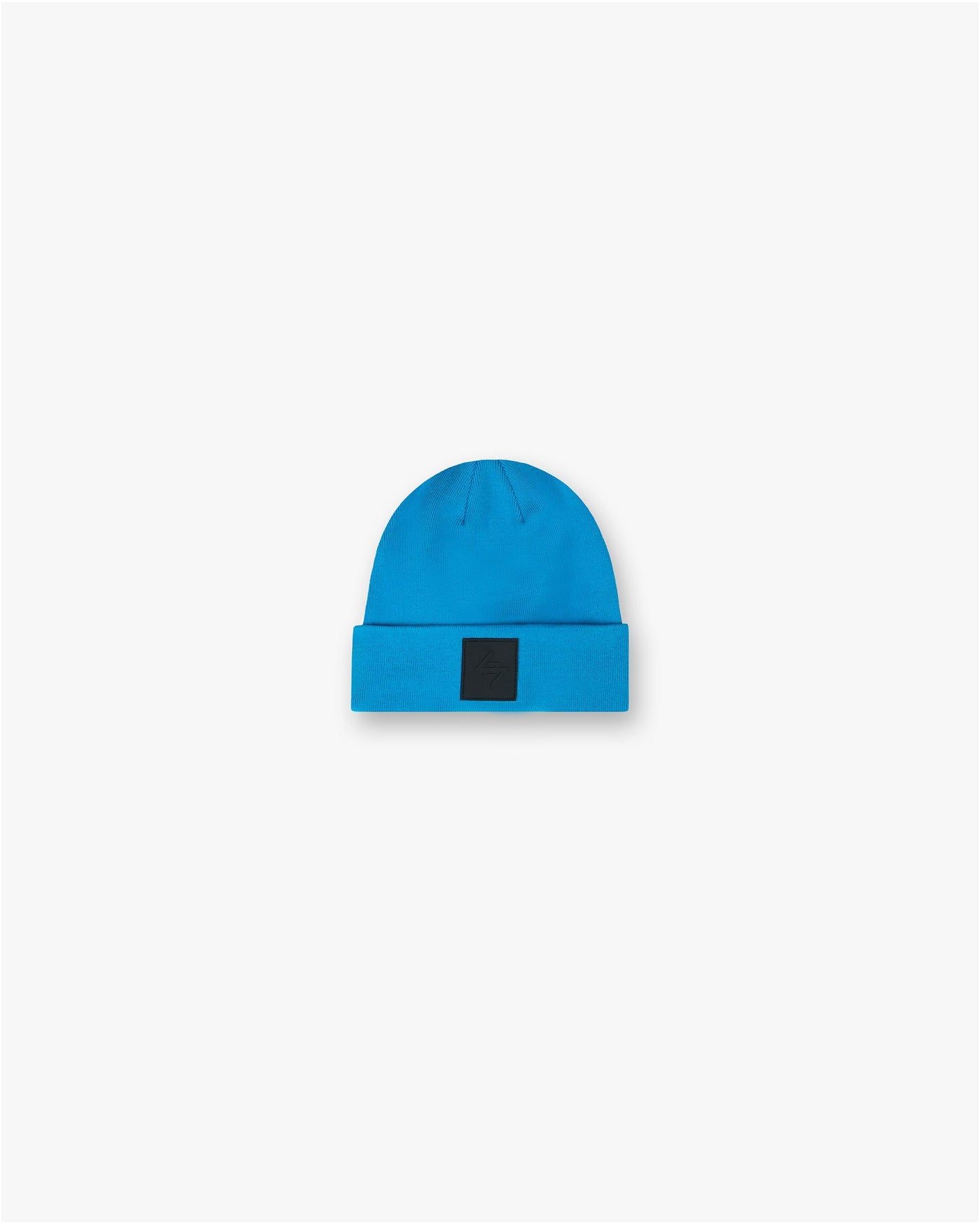 Blue Patch Beanie