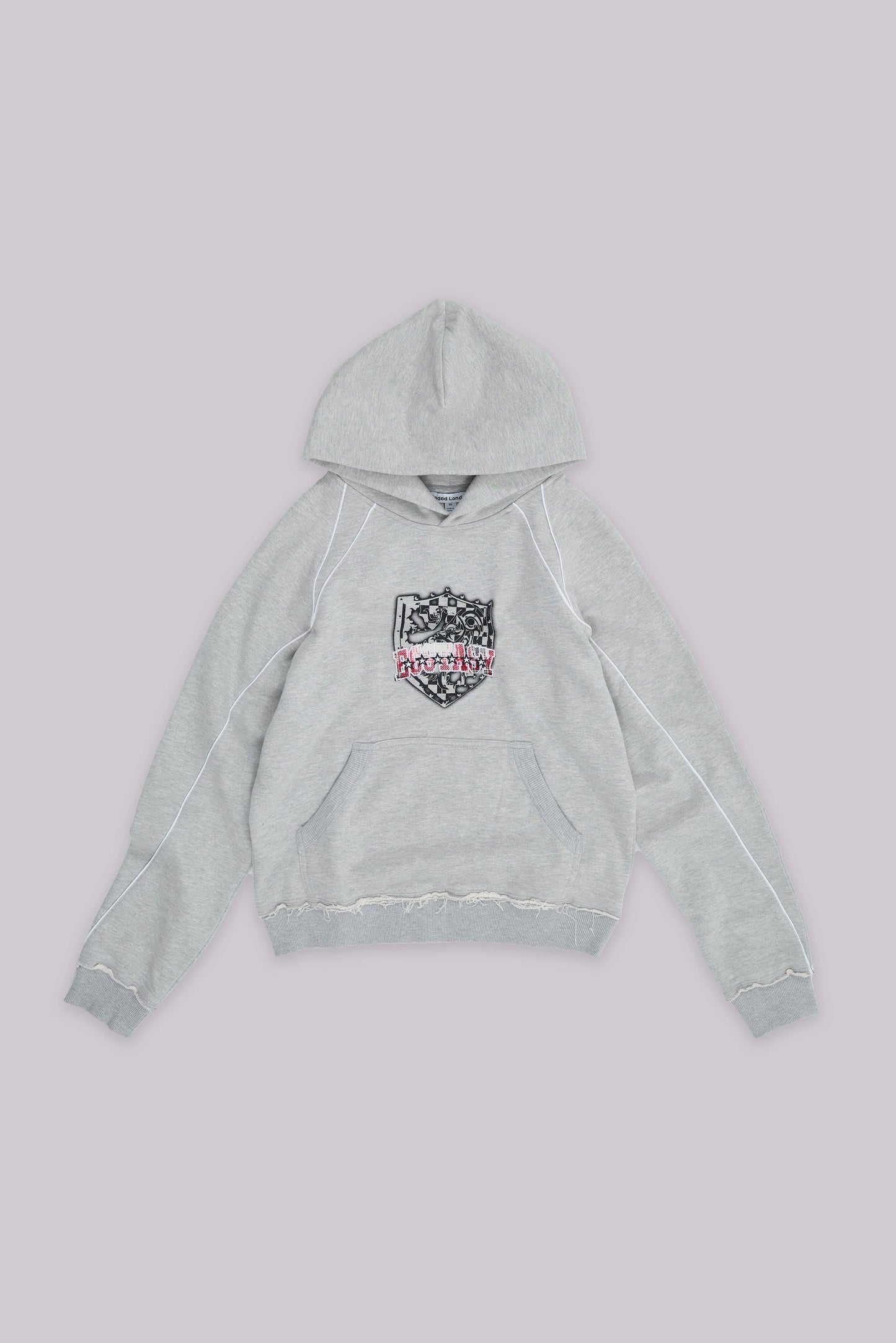 Grey Tempo Hoodie