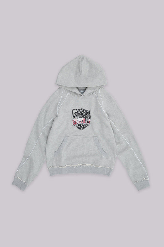 Grey Tempo Hoodie