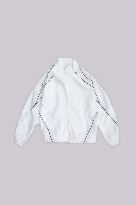 White Vapor Tracksuit Top