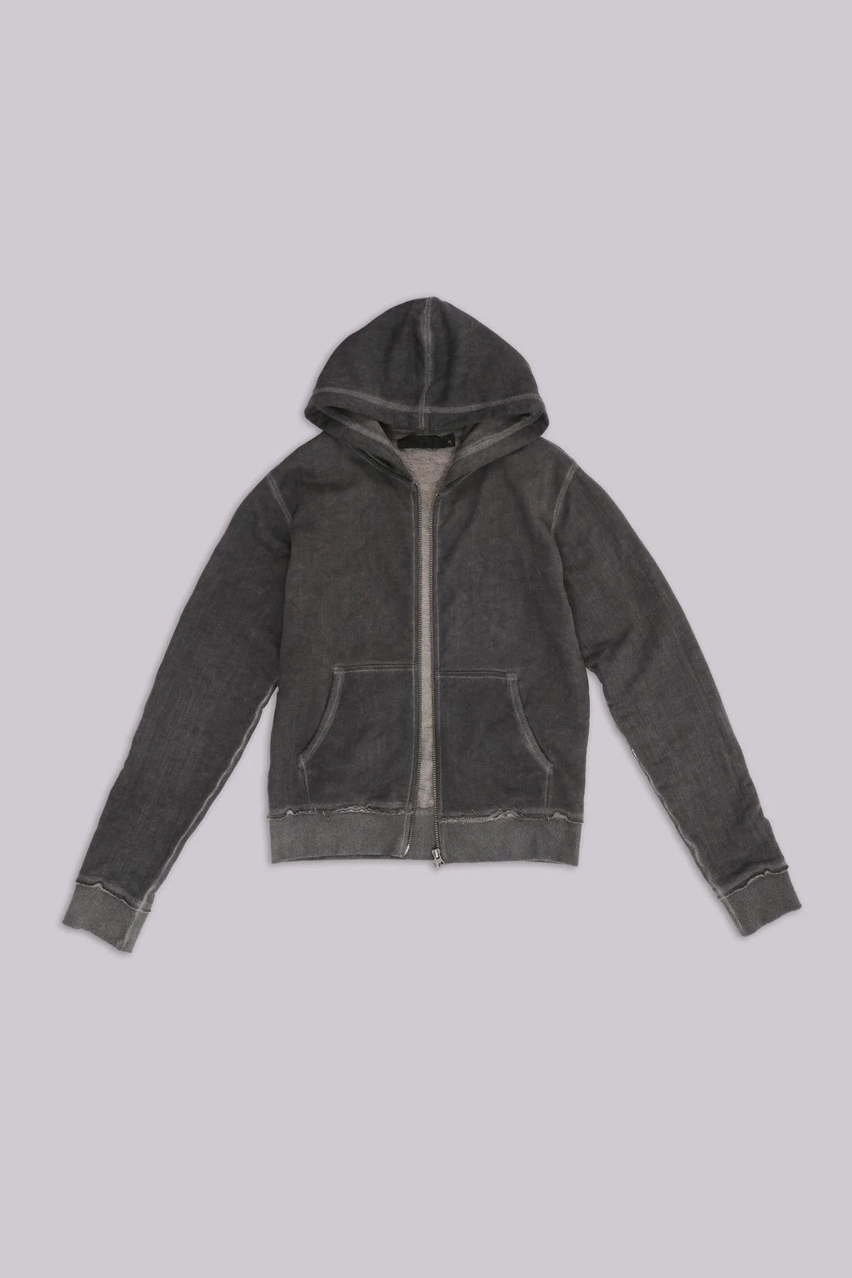 Anthracite Grey Monster Hoodie – Cropped Fit