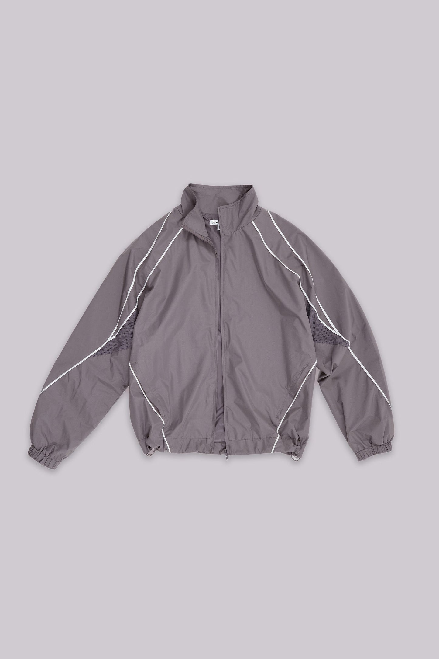 Grey Vapor Tracksuit Top