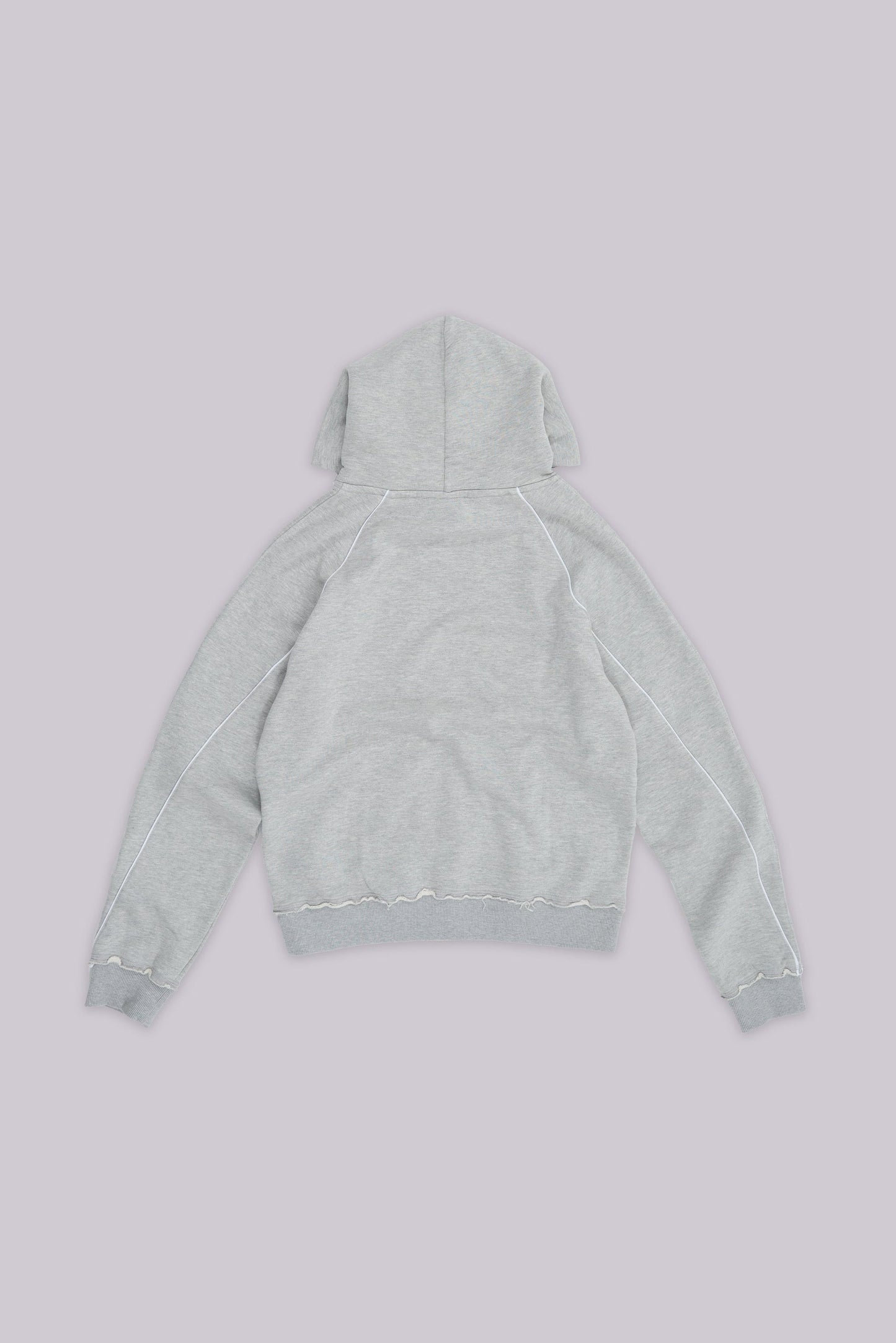 Grey Tempo Hoodie
