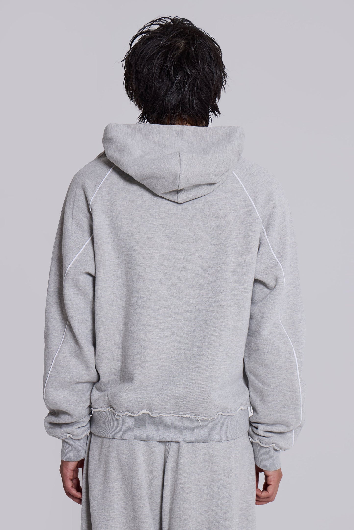 Grey Tempo Hoodie
