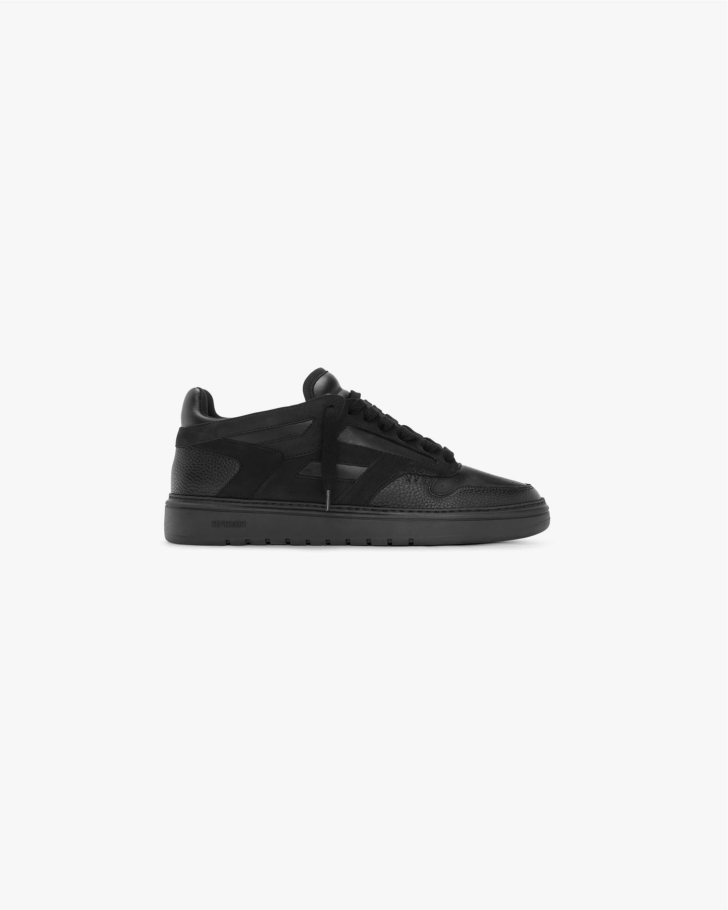 Reptor Low Sneaker – Triple Black