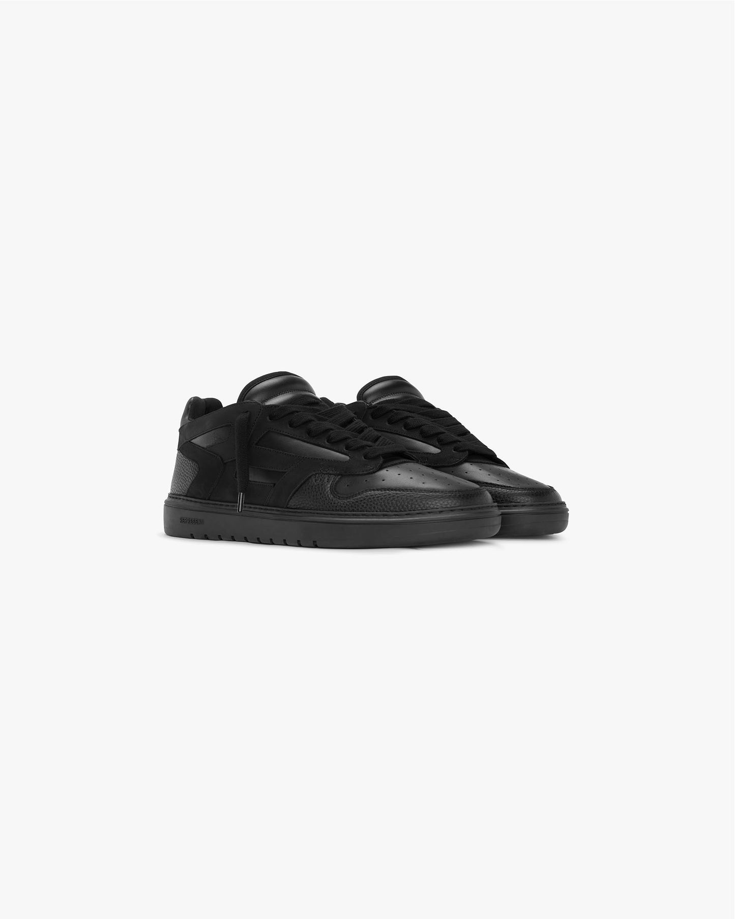 Reptor Low Sneaker – Triple Black