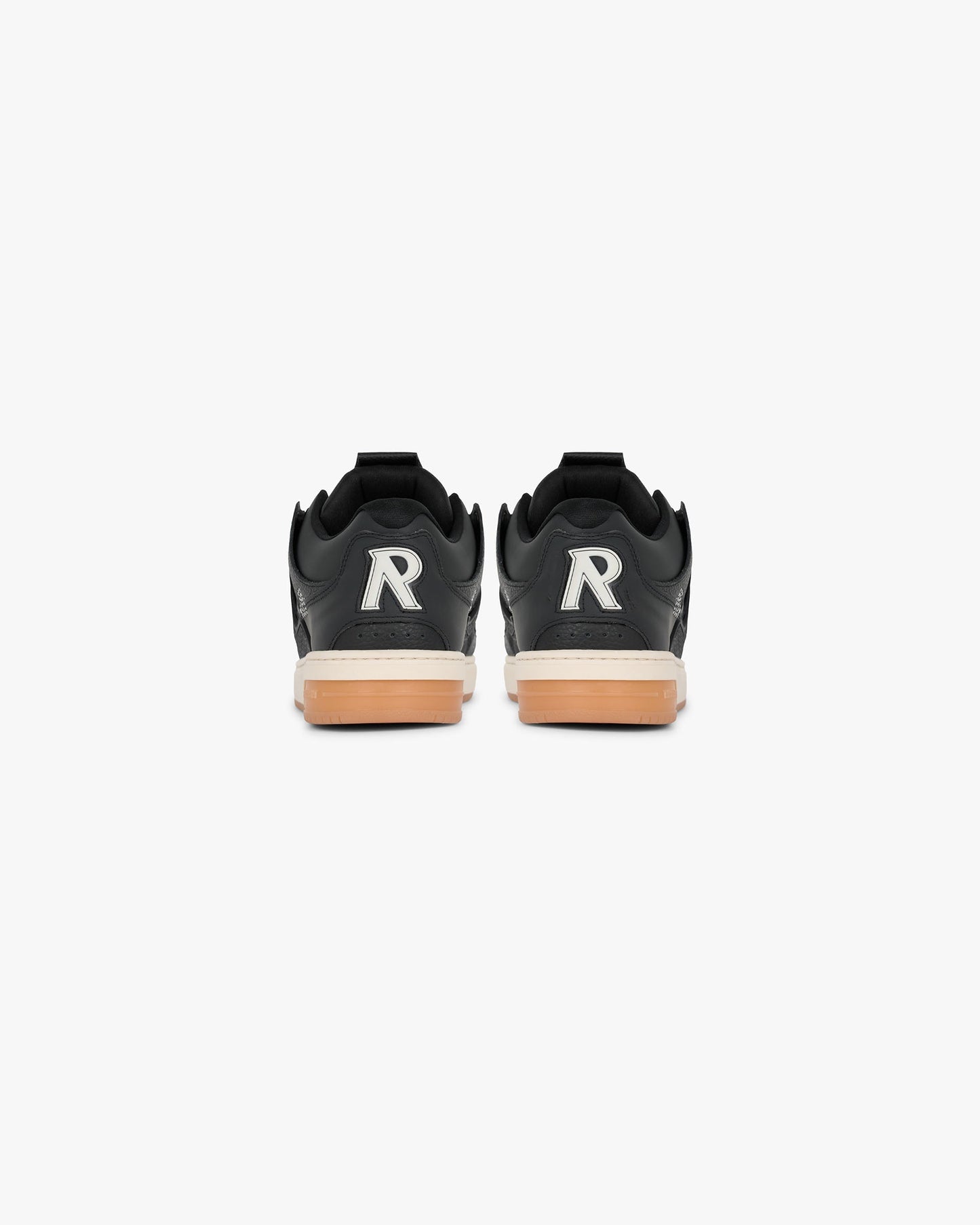 Triple Black Gum Bully Sneakers