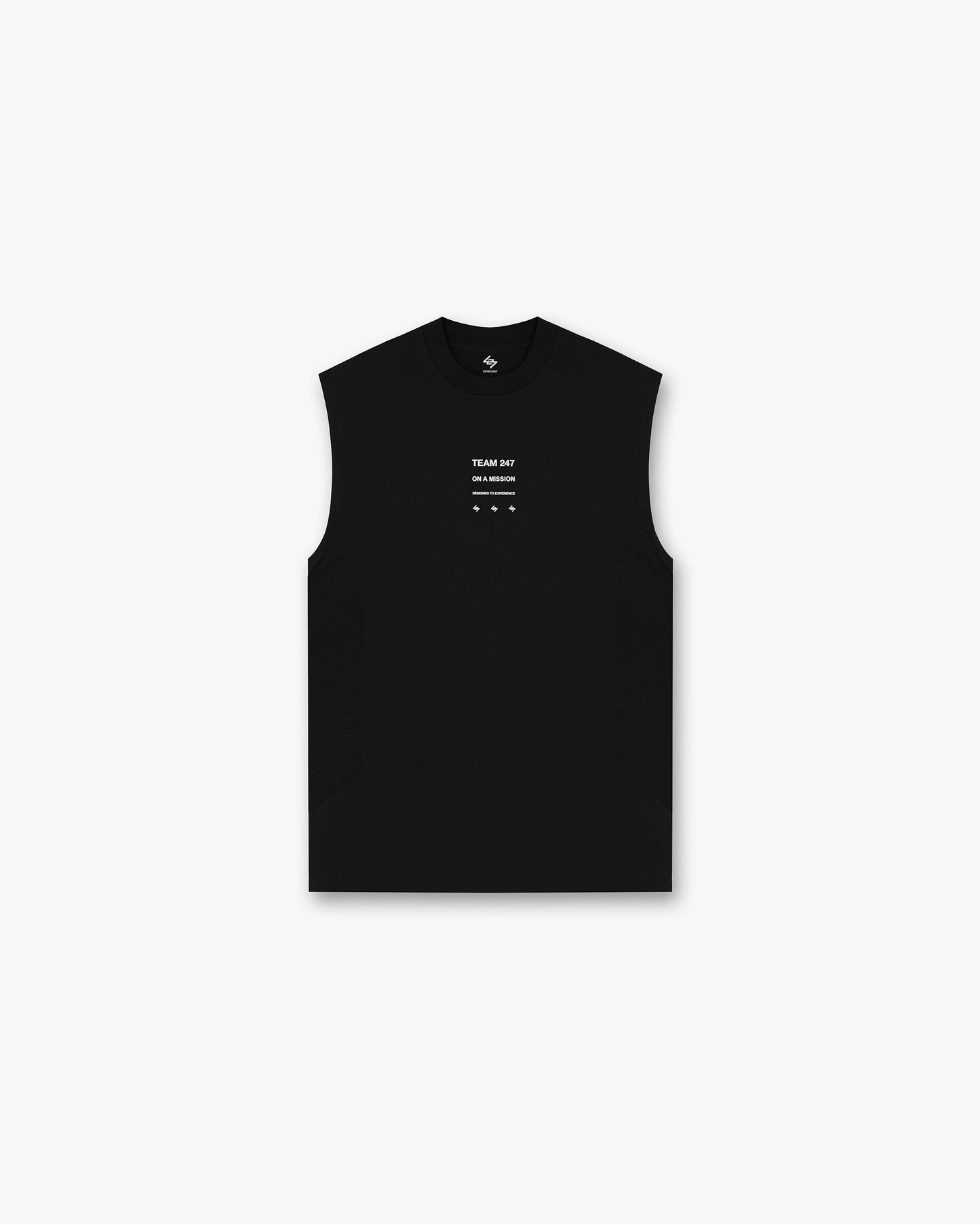 Uprising Oversized Tank - Black