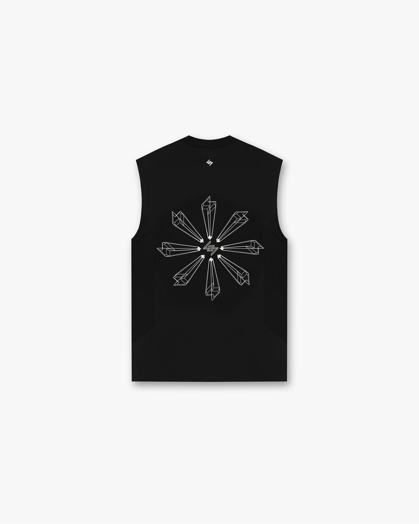 Uprising Oversized Tank - Black