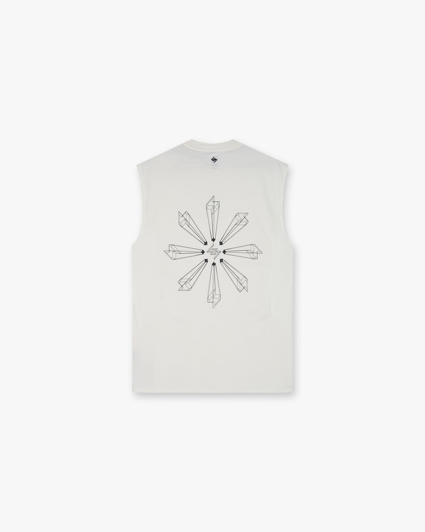 Uprising Oversized Tank – Flat White