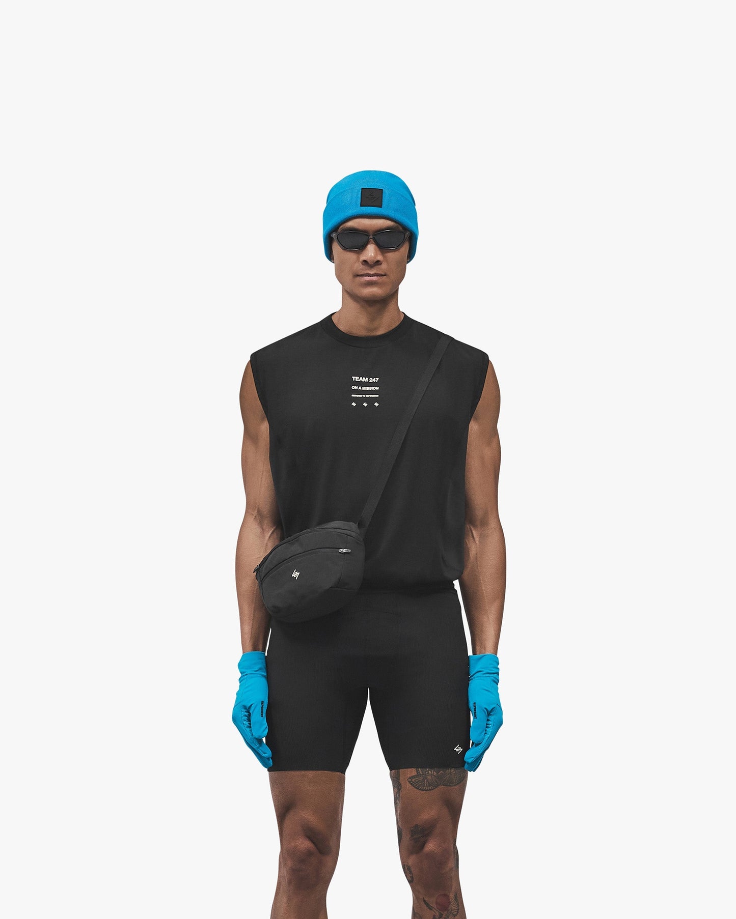 Uprising Oversized Tank - Black