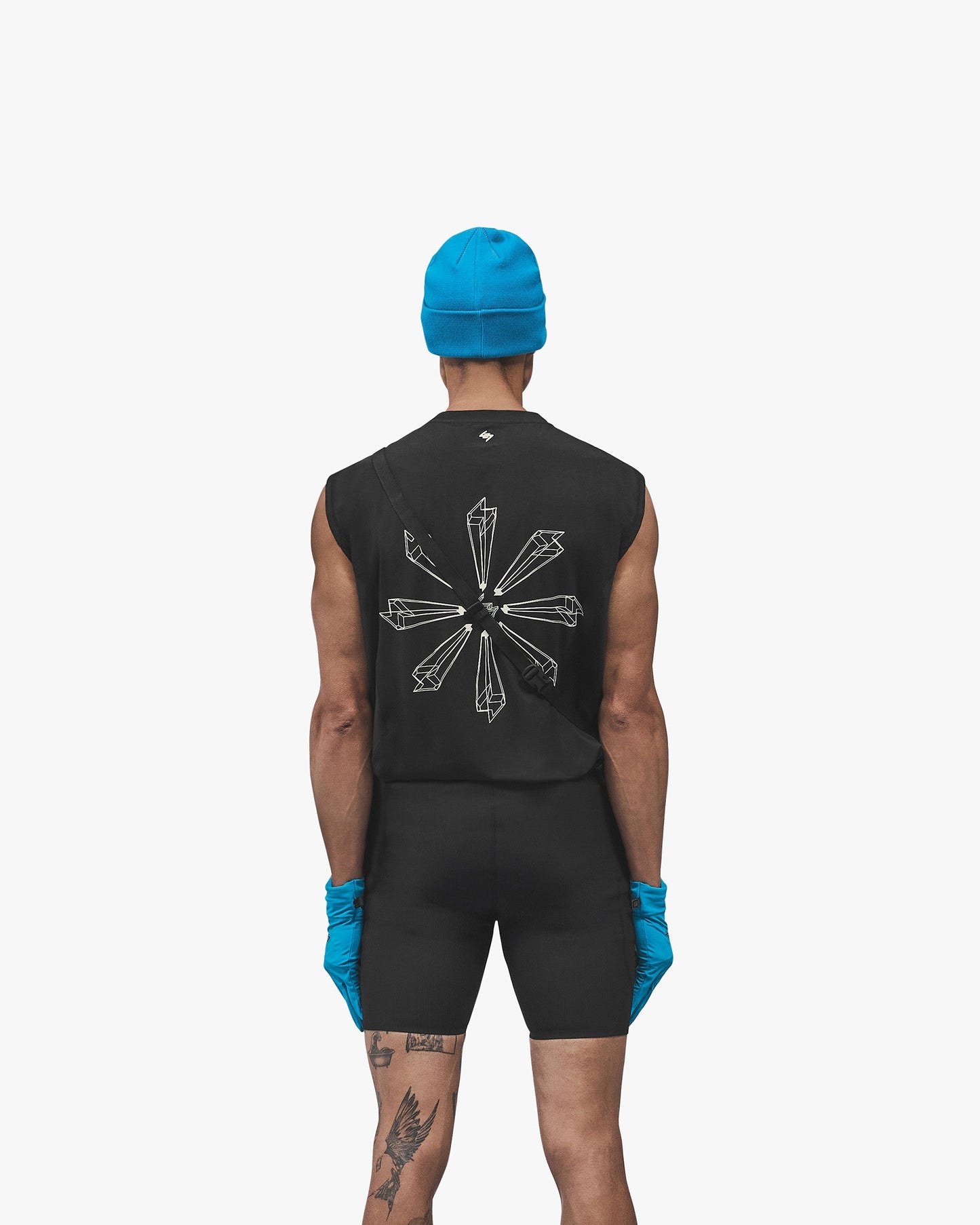 Uprising Oversized Tank - Black