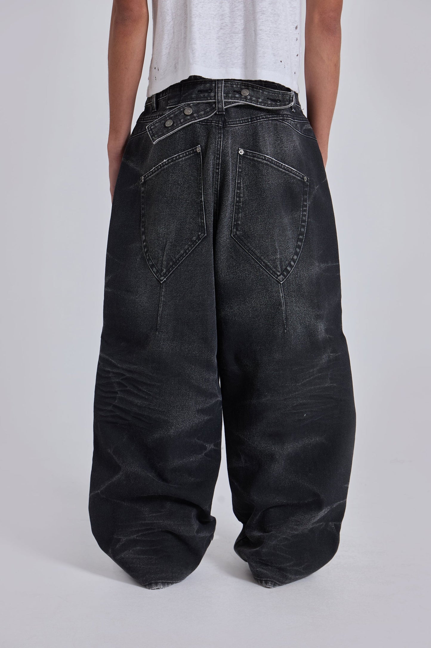 Black Cinch XL Colossus Jeans