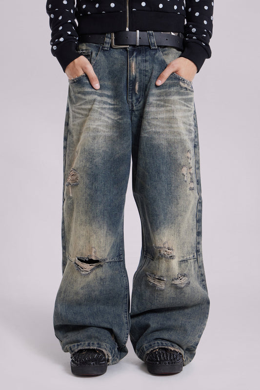 Dirty Lowrise Colossus Jeans