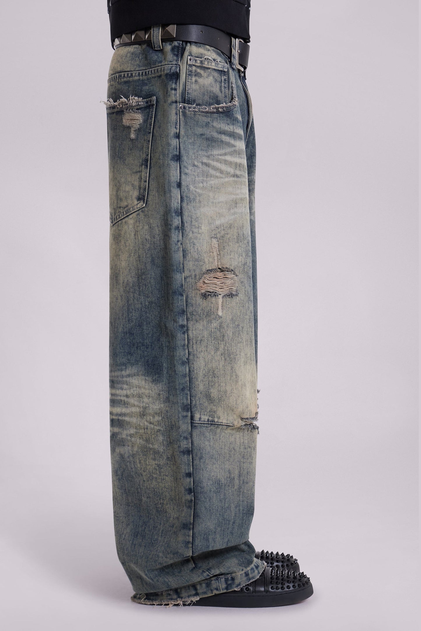 Dirty Lowrise Colossus Jeans