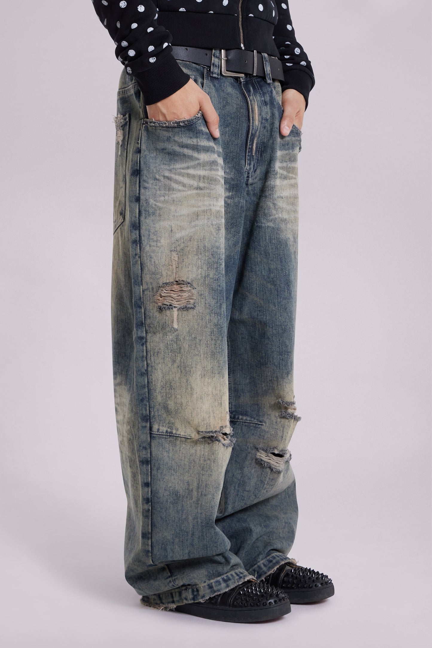 Dirty Lowrise Colossus Jeans