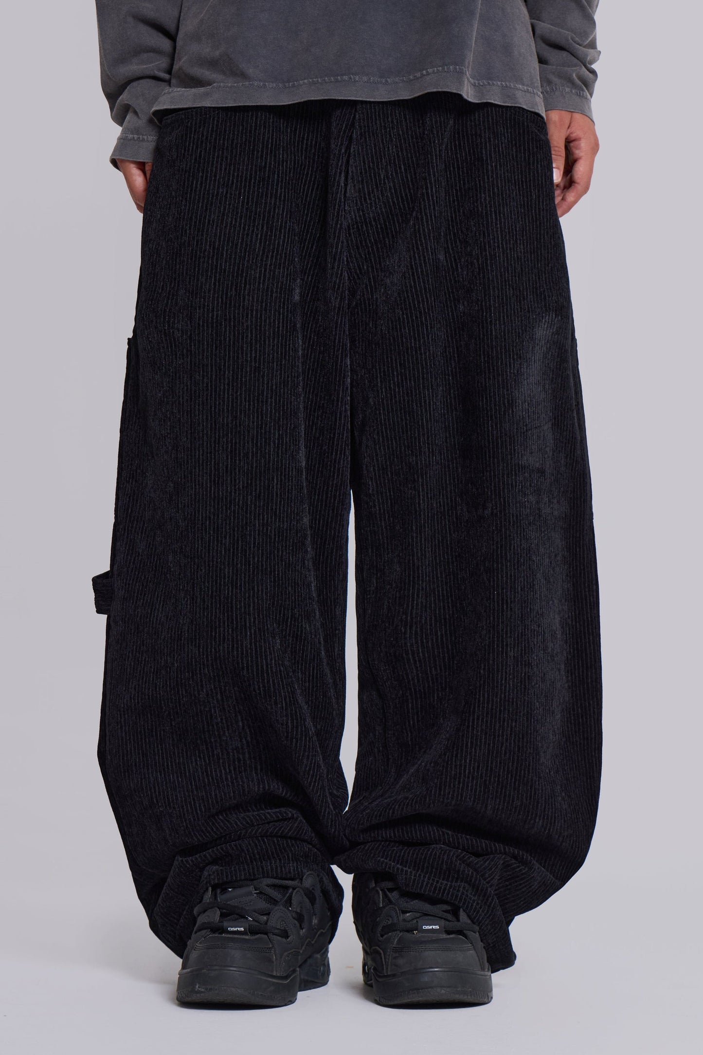 Black Skull XL Cord Colossus Jeans