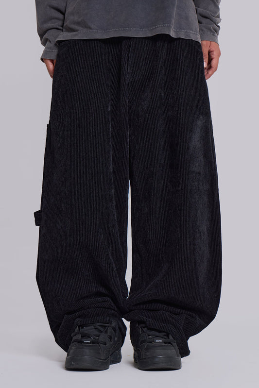 Black Skull XL Cord Colossus Jeans