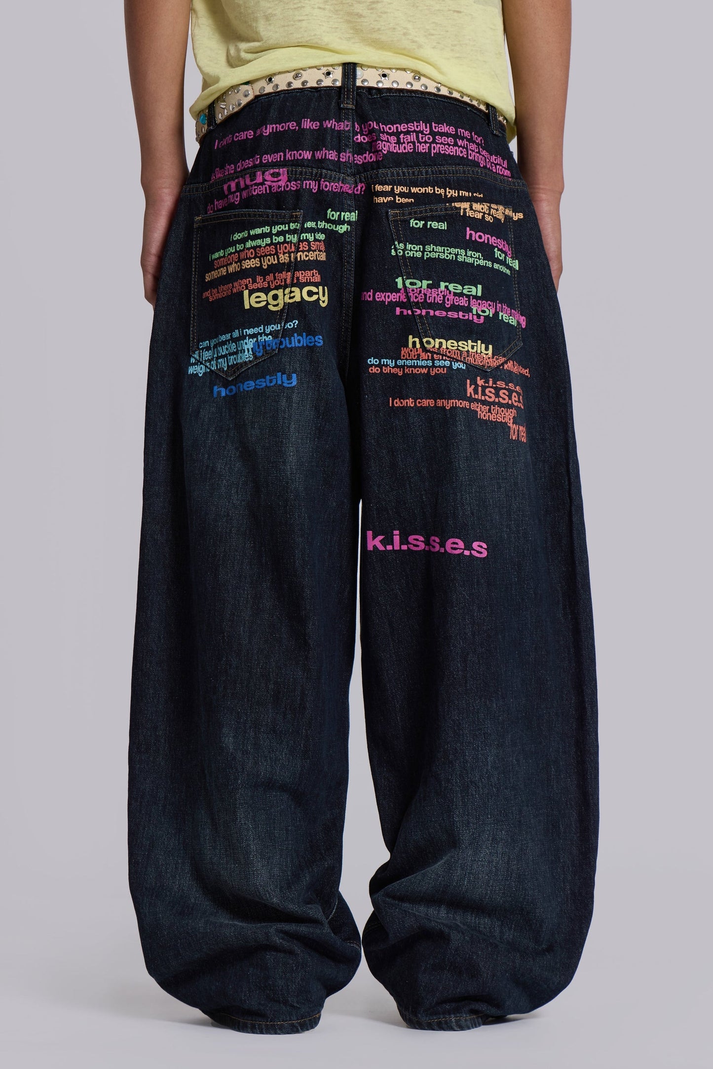 Indigo XL Colossus Jeans