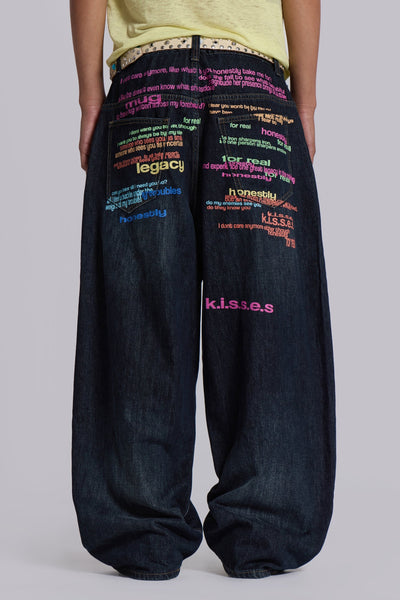 Indigo XL Colossus Jeans