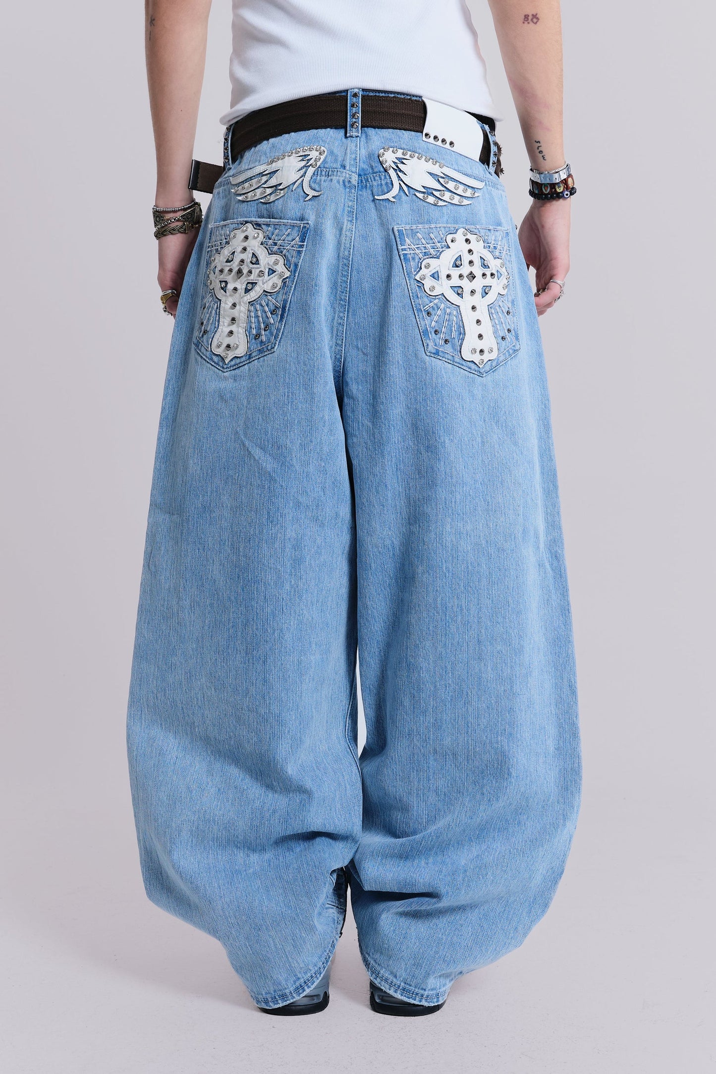 Blue Sapphire XL Colossus Jeans