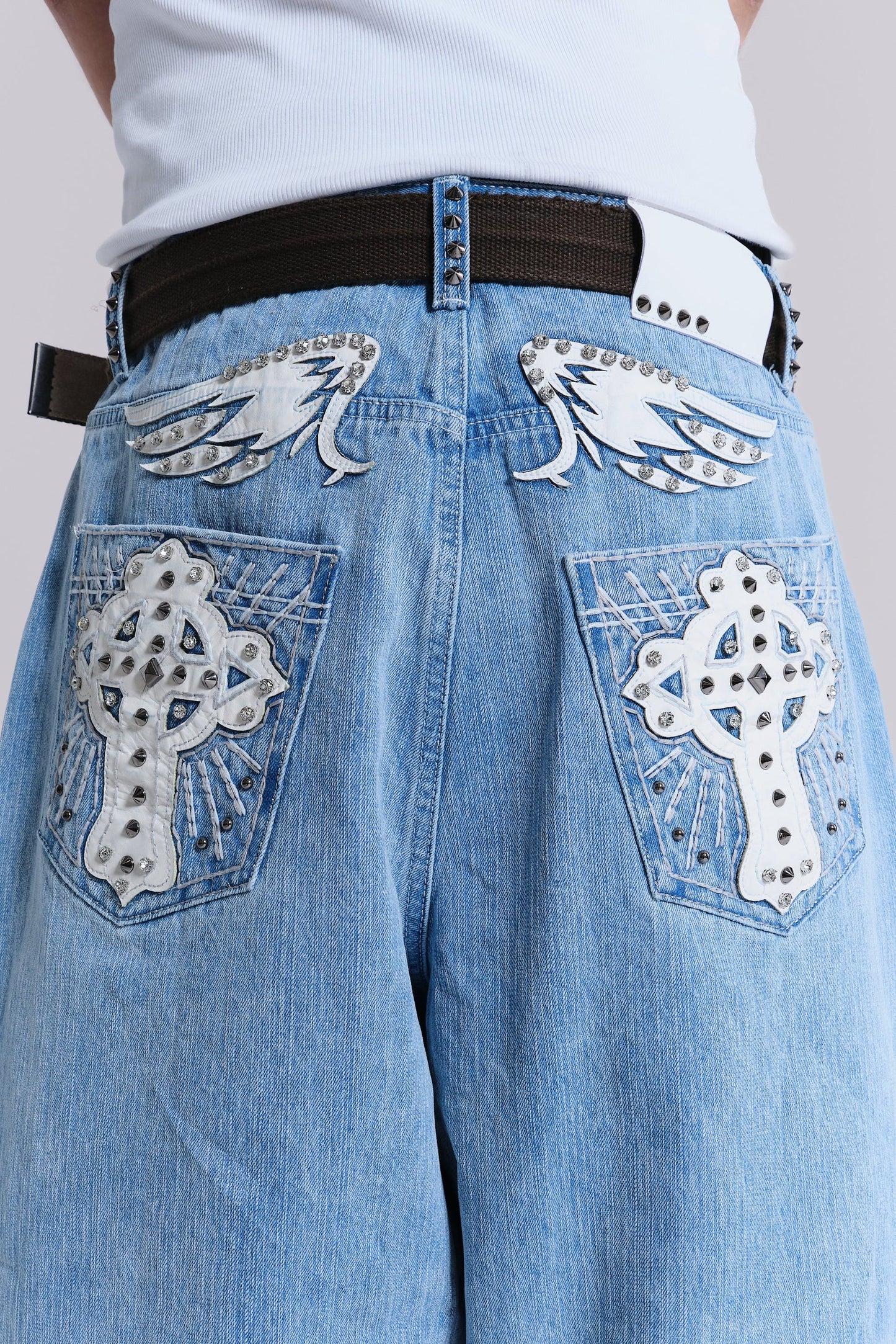 Blue Sapphire XL Colossus Jeans