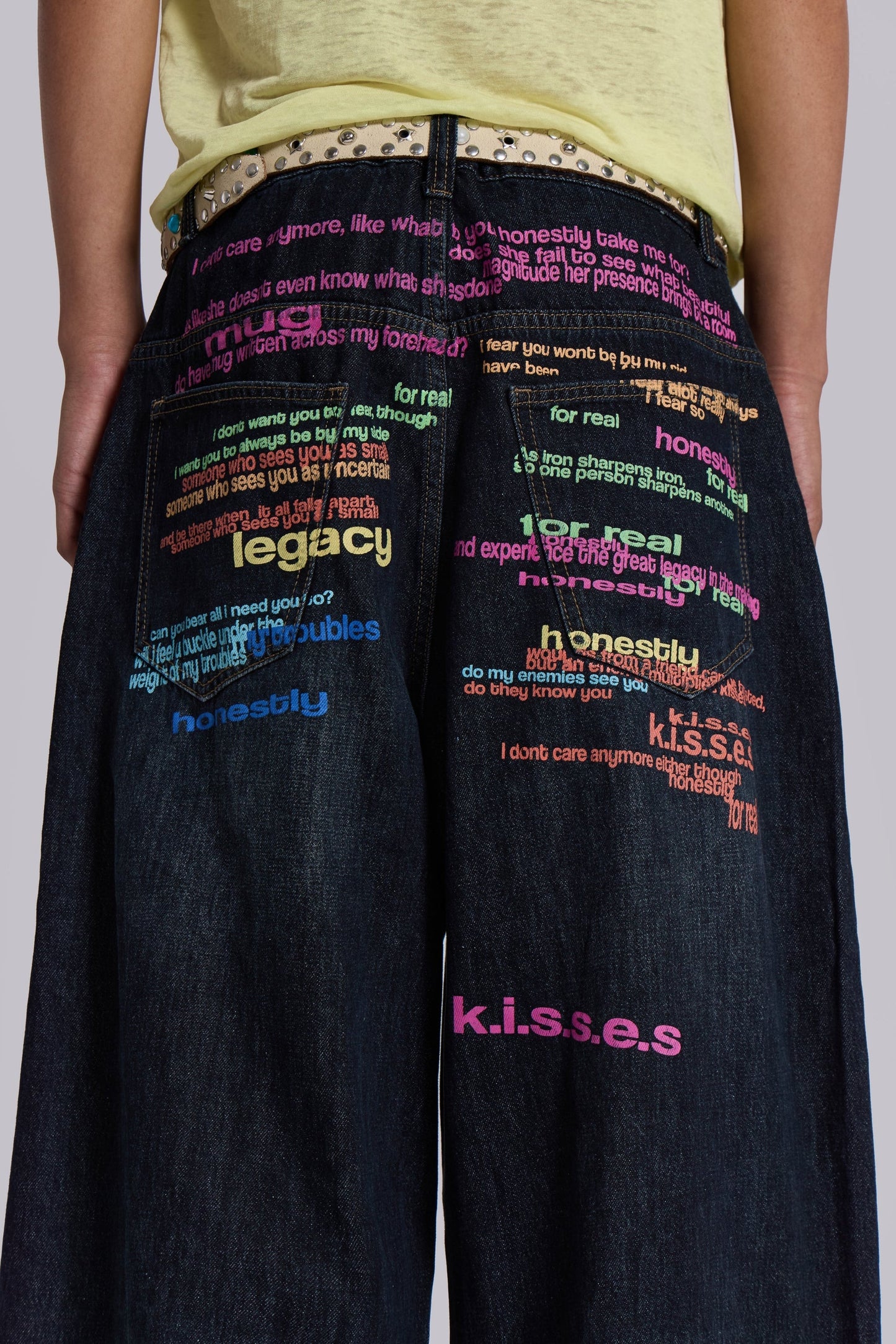 Indigo XL Colossus Jeans