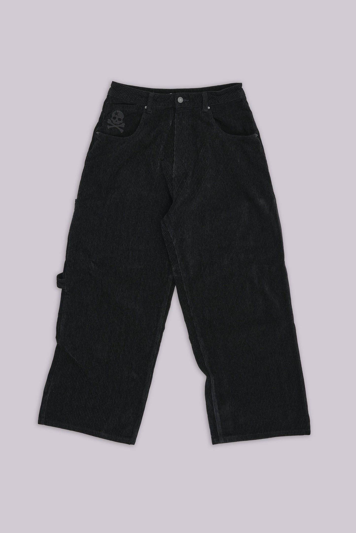 Black Skull XL Cord Colossus Jeans