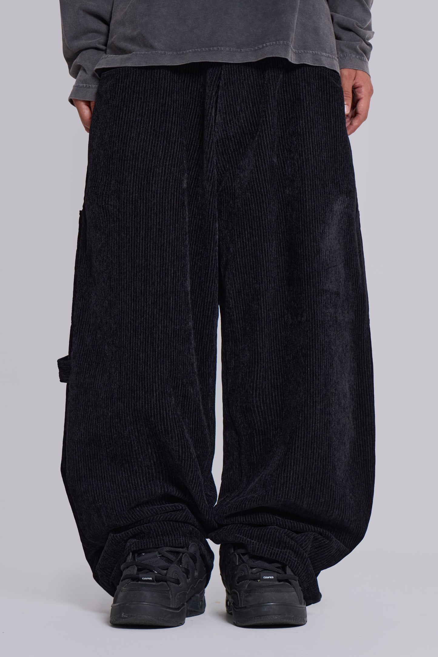 Black Skull XL Cord Colossus Jeans
